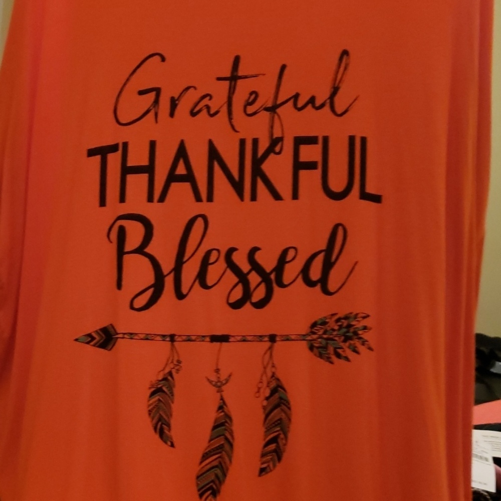 Grateful Thankful Blessed